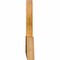 Ekena Millwork Portland Rough Sawn Timber Gable Bracket, Western Red Cedar, 84"W x 17"H x 2"D x 6"F, 5/12 Pitch GBW084X17X0206POR00RWR - alternate 4